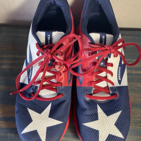 Brooks Trace 2 Run Texas Collection Running Shoes Men’s Size 10 B / 1203751B689 - Picture 4 of 10